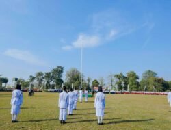 Semangat Kemerdekaan Berkobar di Kandangmas: TMMD Gelar Upacara HUT RI