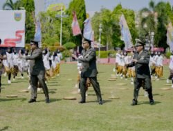 Kebersamaan TNI dan Warga Kandangmas Rayakan HUT RI ke-80
