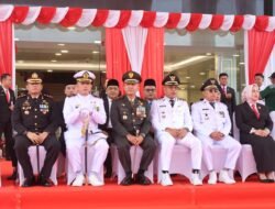 Kotabaru Peringati HUT ke-80 RI dengan Upacara yang Khidmat dan Penuh Semangat