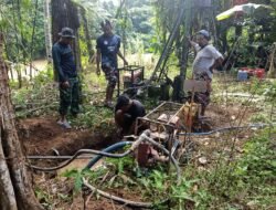TMMD ke-125 Kodim 1006/Banjar: Pembangunan Sumur Bor Berikan Manfaat Nyata bagi Masyarakat Desa Belimbing Lama