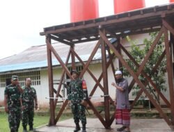 Kunjungan Dansatgas TMMD 125 di Suka Rahmat: Air Bersih Jadi Penyelamat, Warga Apresiasi Kinerja TNI