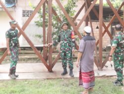 Pengawasan Langsung Dansatgas TMMD 125: Kualitas Pembangunan Terjamin di Suka Rahmat