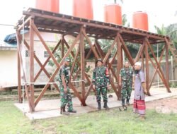 Harapan Terwujud: Warga Suka Rahmat Nikmati Air Bersih Berkat TMMD