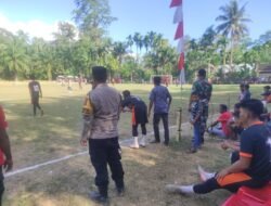 Komsos Babinsa Serka Zulpan Jalin Hubungan antara Warga dan TNI