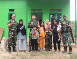 Dari Rapuh Menjadi Kokoh: TMMD Ke-125 Beri Kebahagiaan untuk Keluarga Rahman