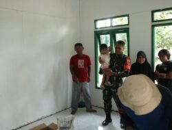Rahman: “Hidup Kami Punya Harapan Lagi” Berkat Rehab Rumah TMMD Ke-125