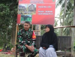 Sentuhan Akhir TMMD Ke-125: Rumah Rahman Siap Ditempati, Senyum Kebahagiaan Mengembang