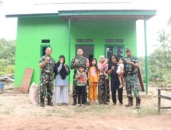 Mimpi Rahman Jadi Nyata: TMMD Ke-125 Sulap Rumah Kumuh Jadi Layak Huni