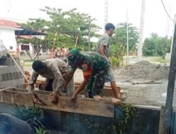 Tak Mengenal Tanggal Merah, Jiwa dan Raga Babinsa Koramil 04/Meureubo Hanya untuk Kepentingan Masyarakat