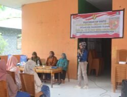 Penyuluhan KB dan Kesehatan TMMD ke-125: Membangun Kesadaran dan Kualitas Hidup Masyarakat