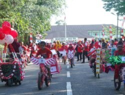 Keluarga Besar Korem 012/Teuku Umar Antusias Ikuti Lomba HUT Kemerdekaan