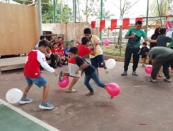 Kodim 1005/Barito Kuala Meriahkan HUT ke-80 RI dengan Lomba Anak-anak Penuh Keceriaan