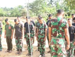 TMMD Ke-125 Bukti Kedisiplinan Prajurit untuk Masyarakat Kutai Timur