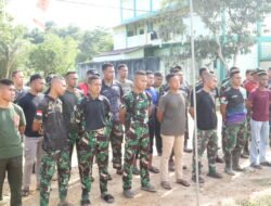 Disiplin Prajurit Warnai Pekan Terakhir TMMD Ke-125 di Kutai Timur