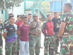 Apel Pagi Satgas TMMD Ke-125 Jadi Penguat Kerja Sama di Desa Suka Rahmat