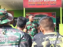 Menjelang H-2 Penutupan, Satgas TMMD Kodim 0909/Kutai Timur Masih Jaga Disiplin