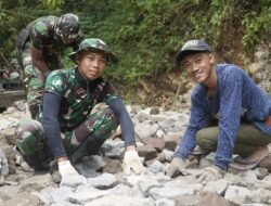 TMMD ke-125 Kodim 0803/Madiun: Percepatan Pembangunan Desa dengan Gotong Royong