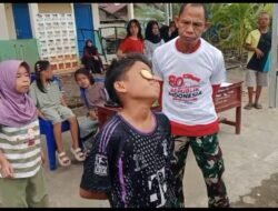 Danramil Peltu Wahyu: Lomba Agustusan Bukan Sekadar Hiburan, Tapi Kebersamaan