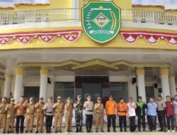 TNI dan Pemkab Tapin Siap Menghadapi Potensi Karhutla di Musim Kemarau