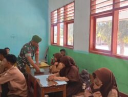 Ribuan Pelajar Boalemo Terima Asupan Gizi Lewat Program TNI