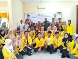 Danramil 01/Sungai Mas Dampingi Penjemputan Mahasiswa KKN UTU di Aceh Barat