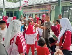 Semarak HUT ke-80 RI: Kodim 1006/Banjar Gelar Perlombaan dan Berikan Apresiasi kepada Anak Berprestasi