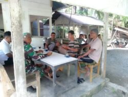 Babinsa Komsos Jalin Silaturahmi, dengan Warga Binaan