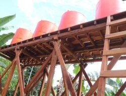 TMMD Tinggalkan Jejak Kehidupan: Tower Air Bersih Jadi Warisan Berharga