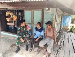 Praka Yoyon Saputra Jalin Silaturahmi Lewat Komsos di Desa Banyu Hirang