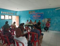Babinsa Hadiri Pembentukan Tim RPJMDes: Meningkatkan Kesejahteraan Masyarakat Desa Sekandis