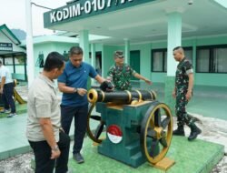Kunjungan Kasdam Iskandar Muda: Apresiasi Kinerja Kodim 0107/Aceh Selatan