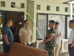 Danrem 012/TU Dampingi Kasdam IM Kunjungi Yonif 115/ML: Perkuat Sinergi