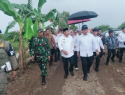 Kehadiran Dandim 1005/Barito Kuala Perkuat Sinergi Forkopimda Saat Sambut Wamen Trans