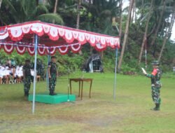 TMMD ke-125 Kodim 1509/Labuha Ditutup: Hasil Pembangunan Infrastruktur Diserahkan kepada Masyarakat