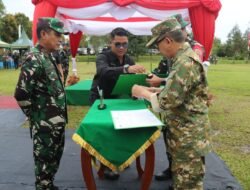 Misi TMMD Ke-125 Tuntas: Infrastruktur dan Kemanunggalan Kokoh di Kutai Timur