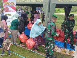 Rangkaian TMMD Ke-125 di Kutai Timur Berakhir, Dandim Tekankan Kepedulian Sosial Lewat Bazar