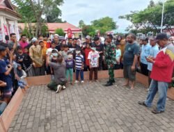 Meriahnkan HUT ke-80 RI, Desa Banua Hanyar Gelar Lomba Tangkap Bebek yang Seru