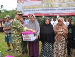 Kebersamaan yang Mengharukan: TMMD ke-125 Kutai Timur Resmi Ditutup