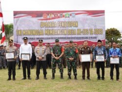 TMMD ke-125 di Wilayah Kodim 1006/Banjar Resmi Ditutup: Hasil Pembangunan Diserahkan kepada Masyarakat