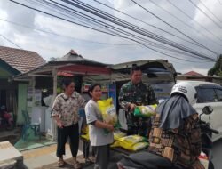 Gerakan Pangan Murah Kodim 1004/Kotabaru Sukses, 153 Karung Beras Terjual
