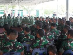 Danrem 012/TU Ingatkan Atur Pola Makan,Dan Jaga Kesehatan