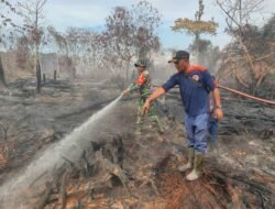 Dandim 0105/Abar Tekankan Bahaya Karhutla dan Suhu Panas Ekstrem