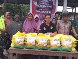 Koramil 01/Sungaimas Gelar Gerakan Pangan Murah (GPM) untuk Menjaga Stabilitas Pasokan dan Harga Pangan