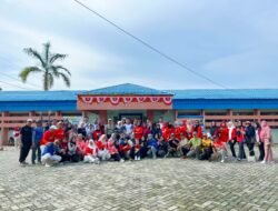 TNI, Polri, dan Masyarakat Tapin Utara Gelar Senam Jumat Bersama
