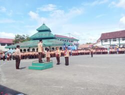 Kodim 1001/HSU-BLG Dukung Pembukaan Enforcement Scout Competition 2025 di Amuntai