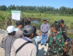 Kapoksahli Pangdam XII/Tpr Bersama Dandim 1203/Ktp Melaksanakan Pengecekan Opla 2025 di Wilayah KKU