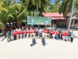 Menyatu dengan Alam: Korem 012/TU Tanam Pohon dan Terumbu Karang