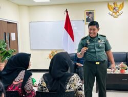 Prajurit TNI Berperan Aktif dalam Menanamkan Semangat Bela Negara di Kalangan Generasi Muda