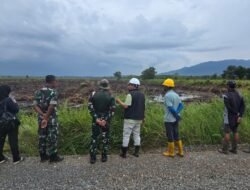 Dandim 1004/Kotabaru dan Tim Tinjau Lahan Cetak Sawah untuk Meningkatkan Kesejahteraan Petani