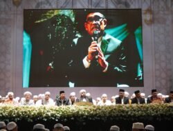 Dandim 1001/HSU-BLG Hadiri HSU Bersholawat, Berharap Keberkahan untuk Masyarakat